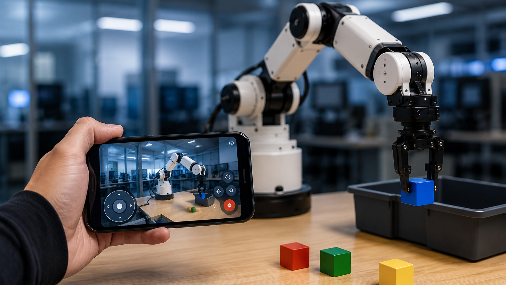 COBALT App Lets Anyone Control Robots From a Smartphone Without Coding